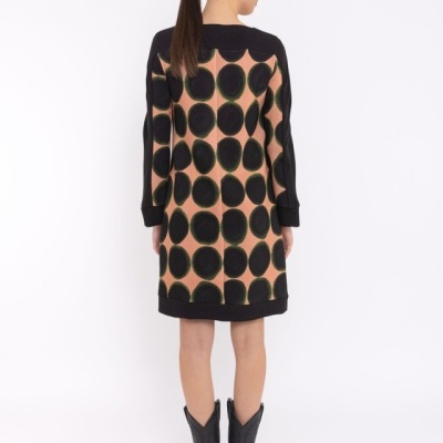 VESTIDO COMBINADO ARGGIDO