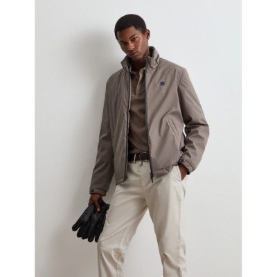 Blusão com capuz oculto Decenio