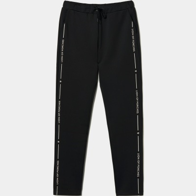 Calças em malha Lion of Porches