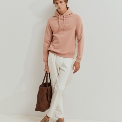 Sweater de algodão com capuz Lion of Porches