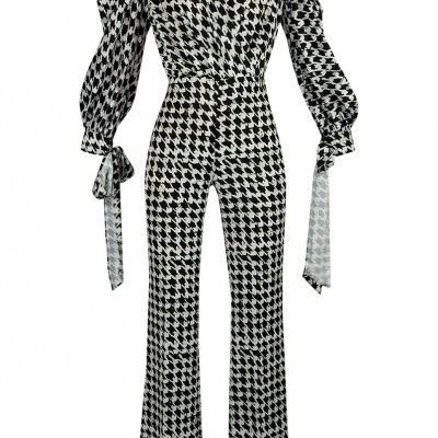 MACACÃO ESTAMPADO SAHOCO