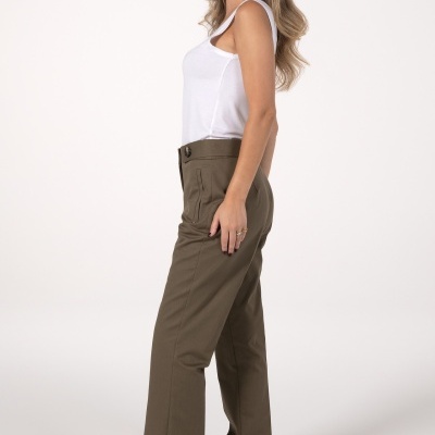 CALÇAS COCKTAIL EM ALGODÃO ANA SOUSA