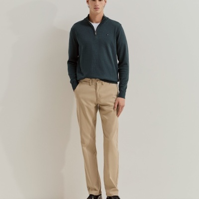 Calças chino regular fit Lion of Porches