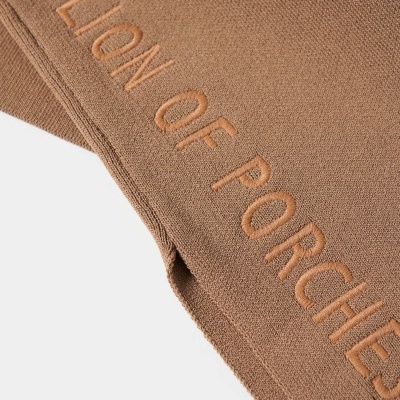 Camisola de malha com cachecol Lion of Porches