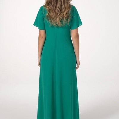 Vestido de corte fitting ligeiramente cintado Ana sousa