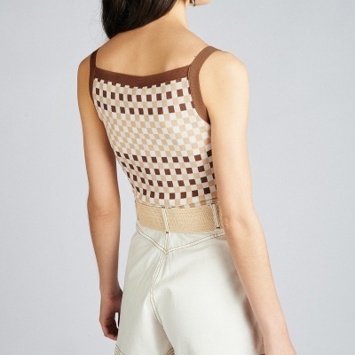 Calções color cintura subida