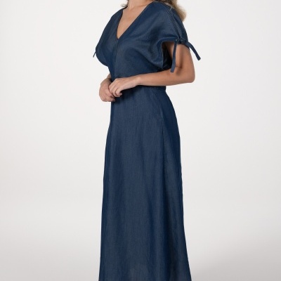 Vestido 100% tencel Ana Sousa
