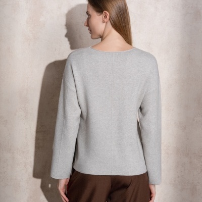 Camisola de malha com botões SMF