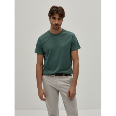 T-shirt jersey de algodão Decenio