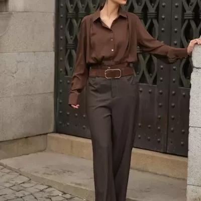 Blusa Assimétrica Spaccio