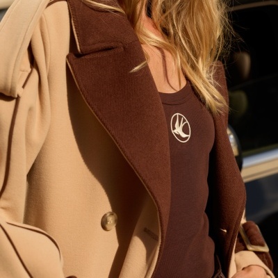 Casaco Nadia Swallow