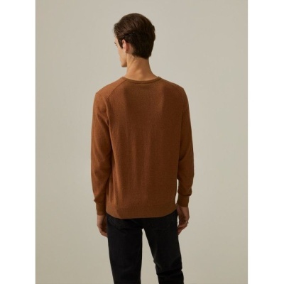 Pullover de algodão e caxemira Decenio