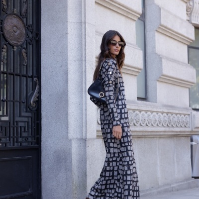 Vestido Monica Swallow