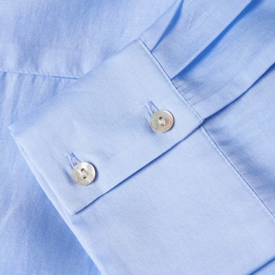 Camisa fluida com liocel Lion of Porches