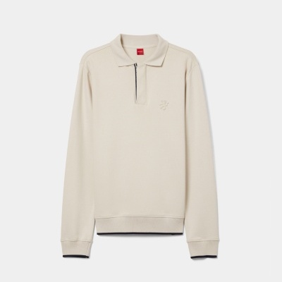 Camisola de malha de manga comprida com carcela Lion of Porches