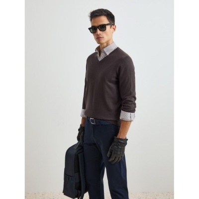 Pullover algodão e caxemira Decenio