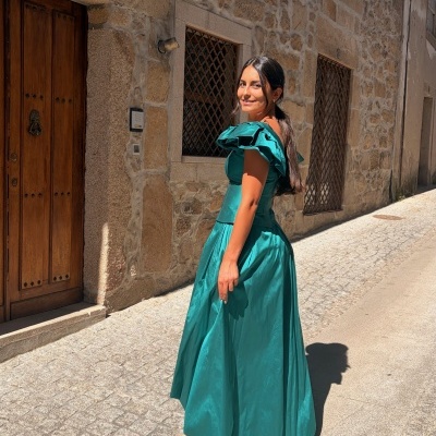 Conjunto de Saia Midi com Top Moncho Heredia