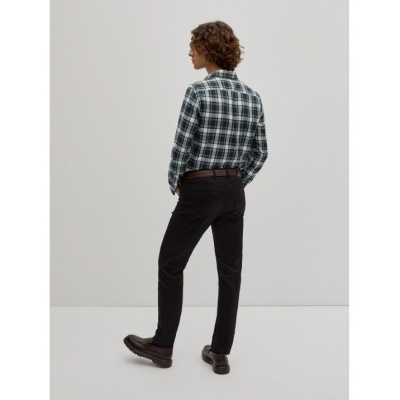 Calças denim deep black Decenio