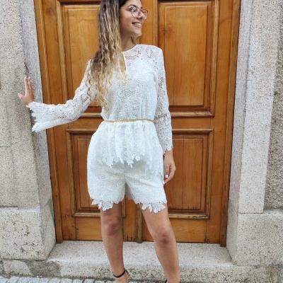 CALÇÃO RENDADO SAHOCO