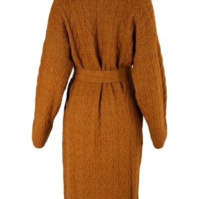 Casaco de malha tipo quimono Sahoco