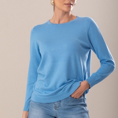 Camisola de Malha Básica Ferrache