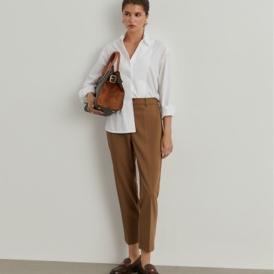 Calças chino regular fit Lion of Porches