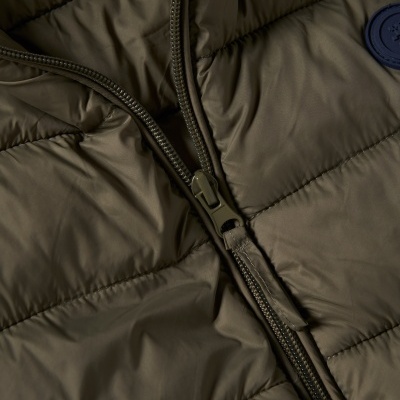 Colete acolchoado de gola subida Lion of Porches