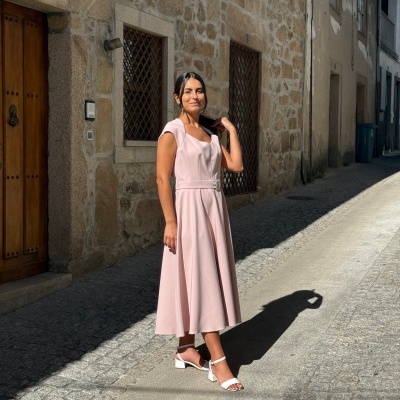 Vestido Royal Moncho Heredia