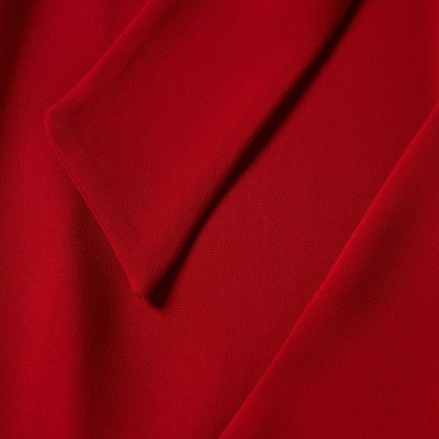 Vestido com decote em V  Lion of Porches