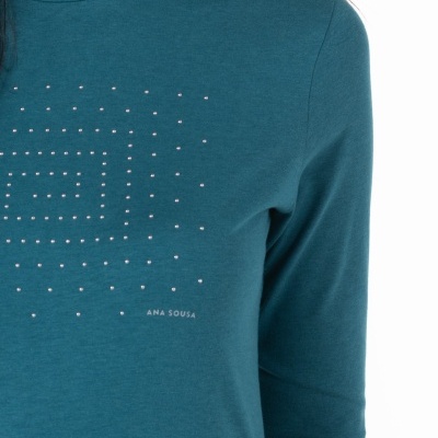 T-shirt manga comprida Ana Sousa