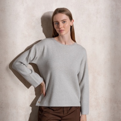 Camisola de malha com botões SMF