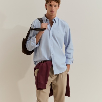 Camisa oxford regular fit Lion of Porches