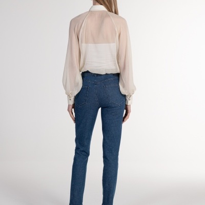 Jeans fitting slim Ana Sousa