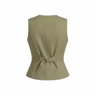 Colete de Alfaiataria às Riscas Sahoco