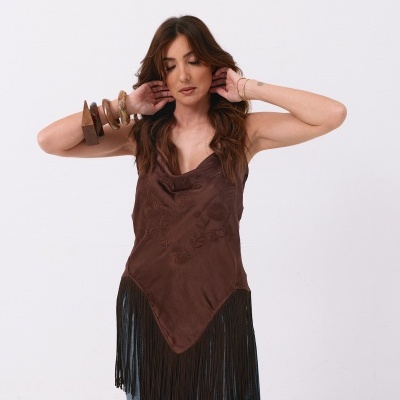 Top lenço Swallow Colletion