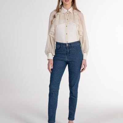 Jeans fitting slim Ana Sousa