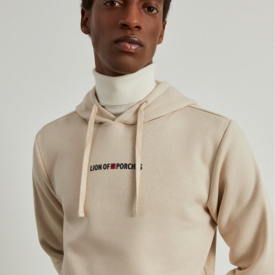 Sweater Lion of Porches com capuz Lion of Poches