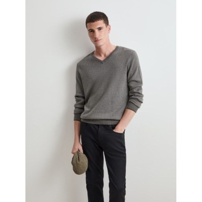 Pullover algodão e lã Decenio