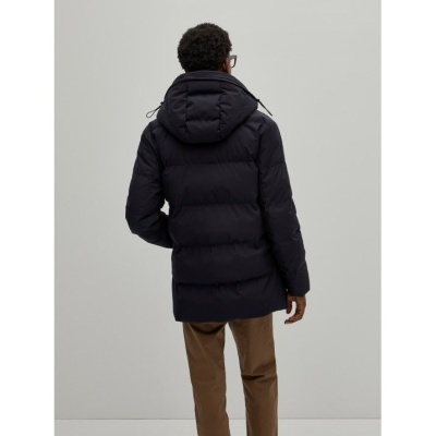 Parka acolchoada repelente à água Decenio