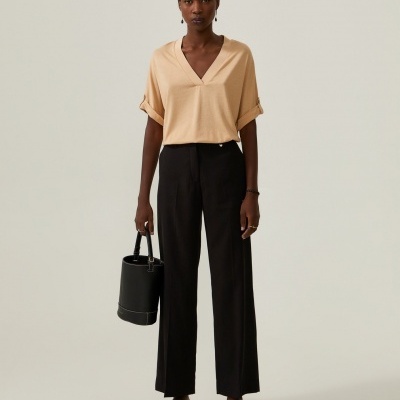 Calças fluidas Decenio