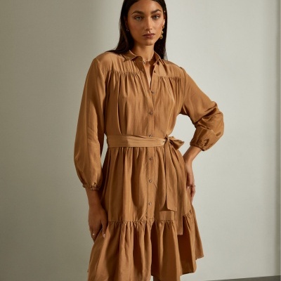 Vestido camiseiro Lion of Porches