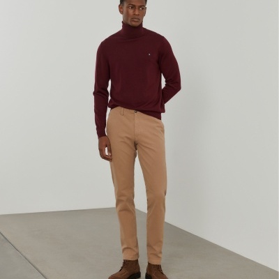 Calças chino slim fit Lion of Porches