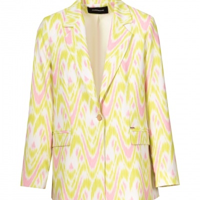 Blazer padrão Ferrache