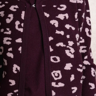 Casaco de malha com jacquard SMF