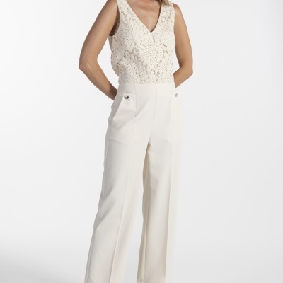 CALÇAS STRAIGHT DE FATO ANA SOUSA