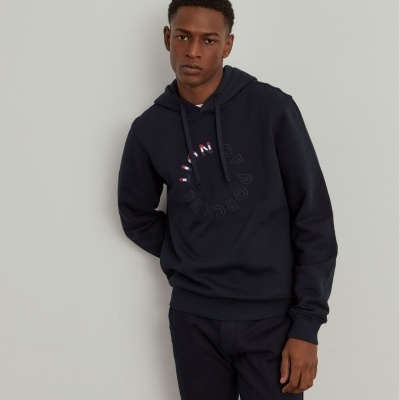 Sweater de algodão com capuz Lion of Porches