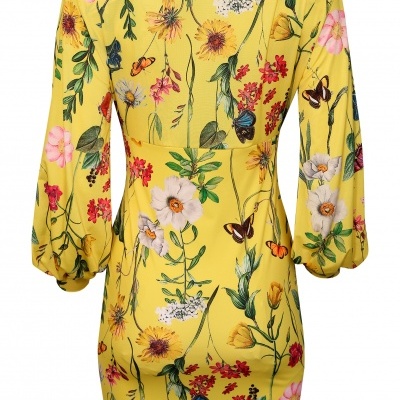 VESTIDO CURTO Sahoco