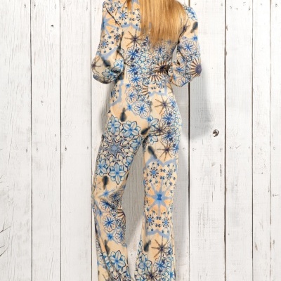 Macacão estampado Sahoco