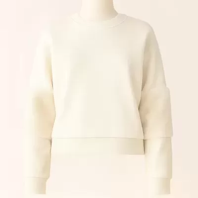 Sweat com Aplicação de Pêlo Sahoco