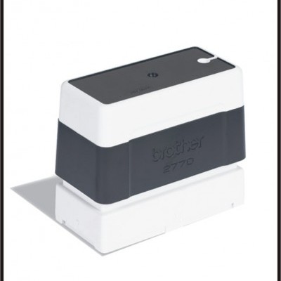 Carimbo Modelo 2770 Área útil: texto / imagem 24x67mm